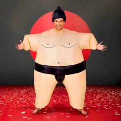 Costume De Sumo Gonflable