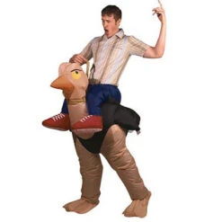 Costume Gonflable Autruche