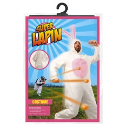 Costume Super Lapin -Créatifs Cadeaux Magasin costume super lapin 2