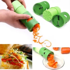 Coupe Légumes Spirale -Créatifs Cadeaux Magasin coupe legumes spirale 3