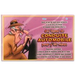 Coupons Préparation à La Vie D'un P'tit Vieux -Créatifs Cadeaux Magasin coupons preparation a la vie d un p tit vieux 2