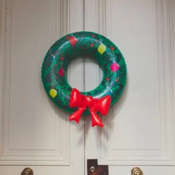 Couronne De Noël Gonflable