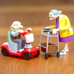 Course De Mamie Et Papy