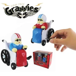 Course De Mamies Mécaniques