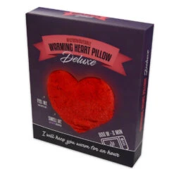 Coussin Bouillotte Coeur