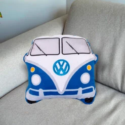 Out Of The Blue Coussin Combi VW Bleu