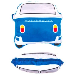 Out Of The Blue Coussin Combi VW Bleu -Créatifs Cadeaux Magasin coussin combi vw bleu 3