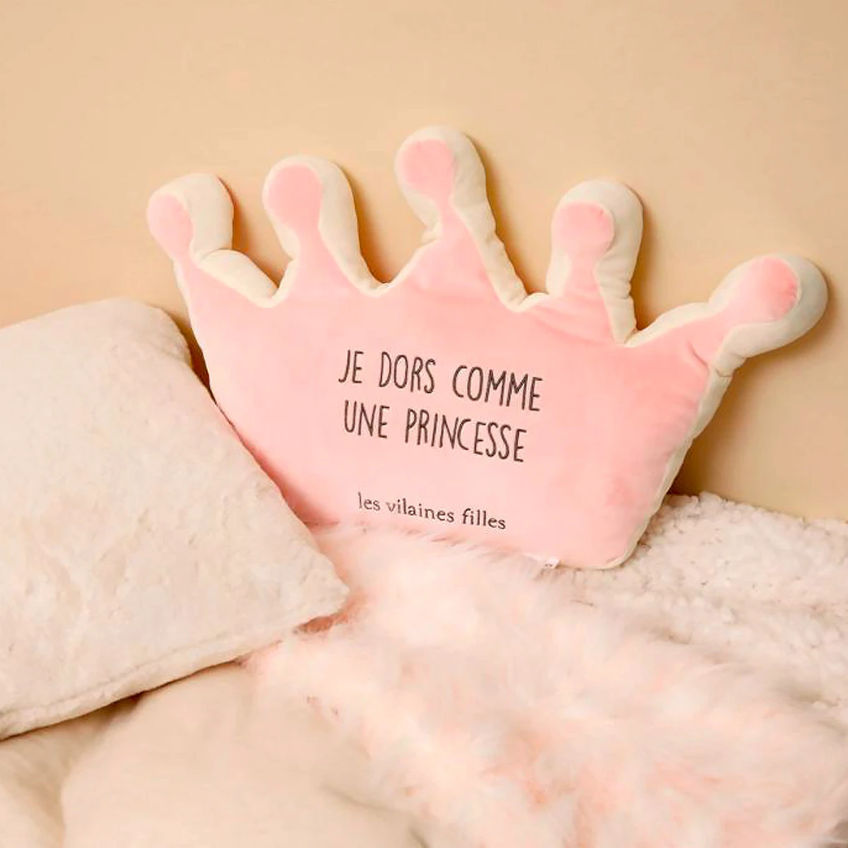 Coussin Couronne Princesse 4 Coussin Couronne Princesse – Image 2