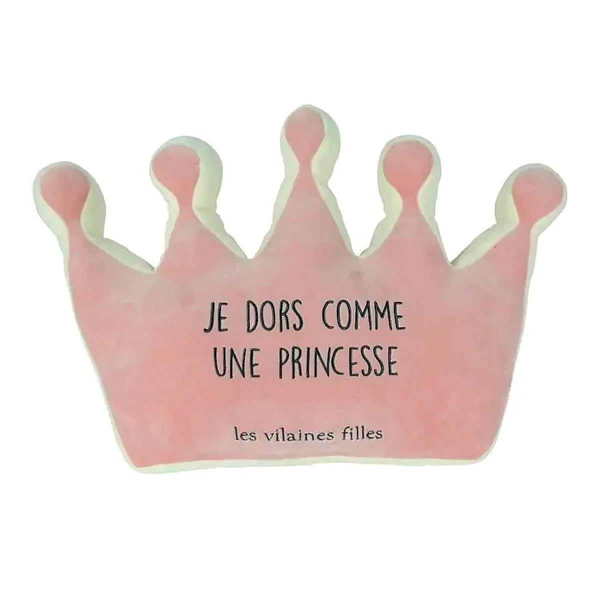 Coussin Couronne Princesse 5 Coussin Couronne Princesse – Image 3