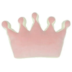 Coussin Couronne Princesse