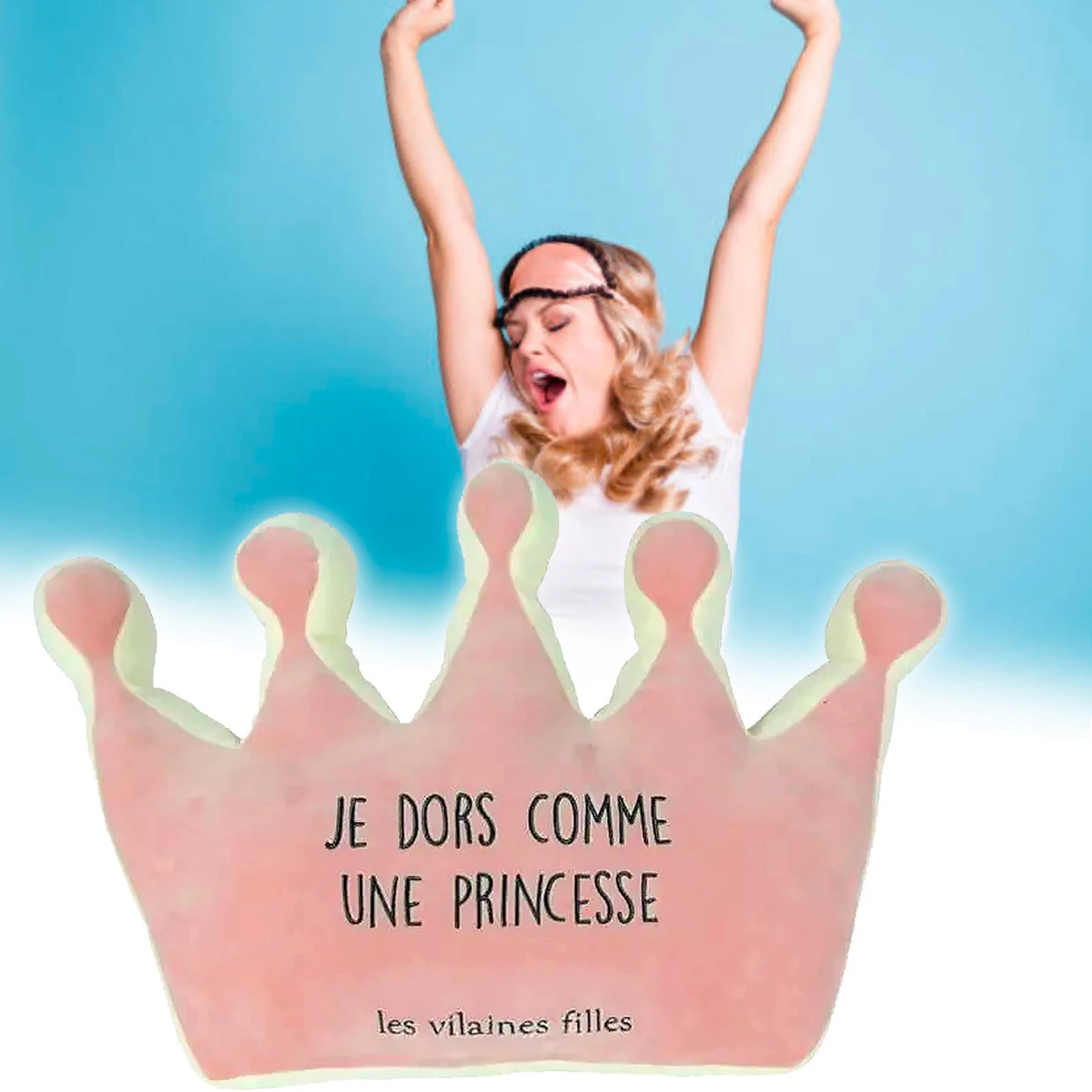 Coussin Couronne Princesse 6 Coussin Couronne Princesse – Image 4