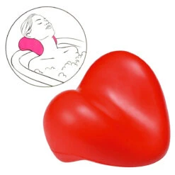 Coussin De Baignoire Coeur -Créatifs Cadeaux Magasin coussin de baignoire coeur 2