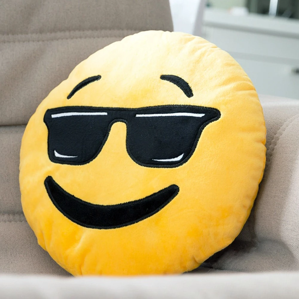 Coussin Emoji Cool 5 Coussin Emoji Cool – Image 3