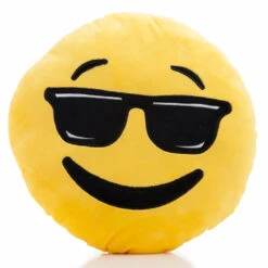 Coussin Emoji Cool 9 Coussin Emoji Cool -Créatifs Cadeaux Magasin coussin emoji cool 3