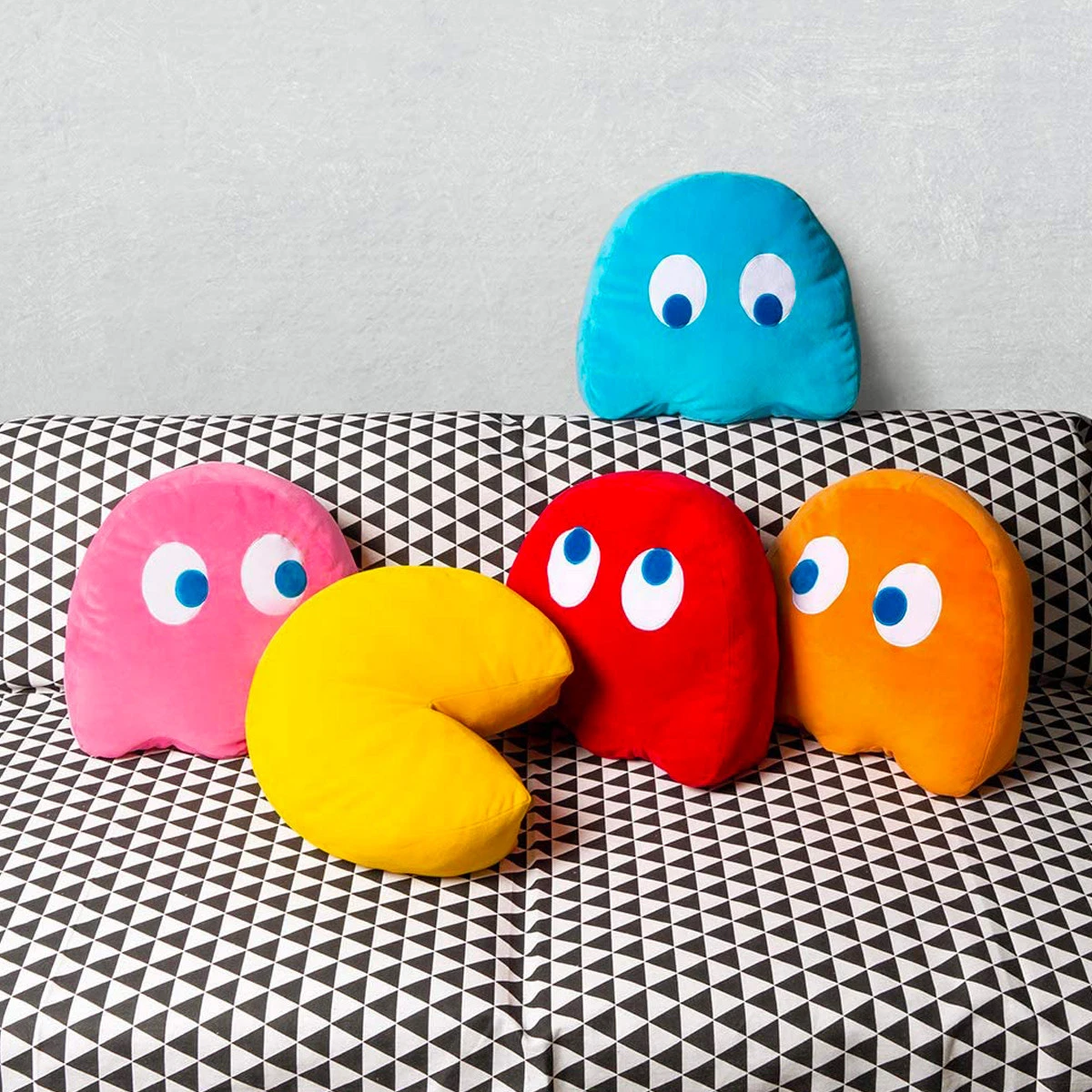 Balvi Coussin Fantôme Pac-Man 3 Balvi Coussin Fantôme Pac-Man