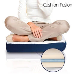 Coussin Fusion Confort -Créatifs Cadeaux Magasin coussin fusion confort 3