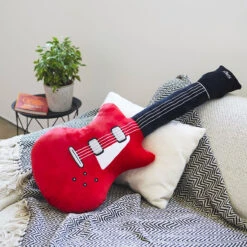 Balvi Coussin Guitare -Créatifs Cadeaux Magasin coussin guitare 2