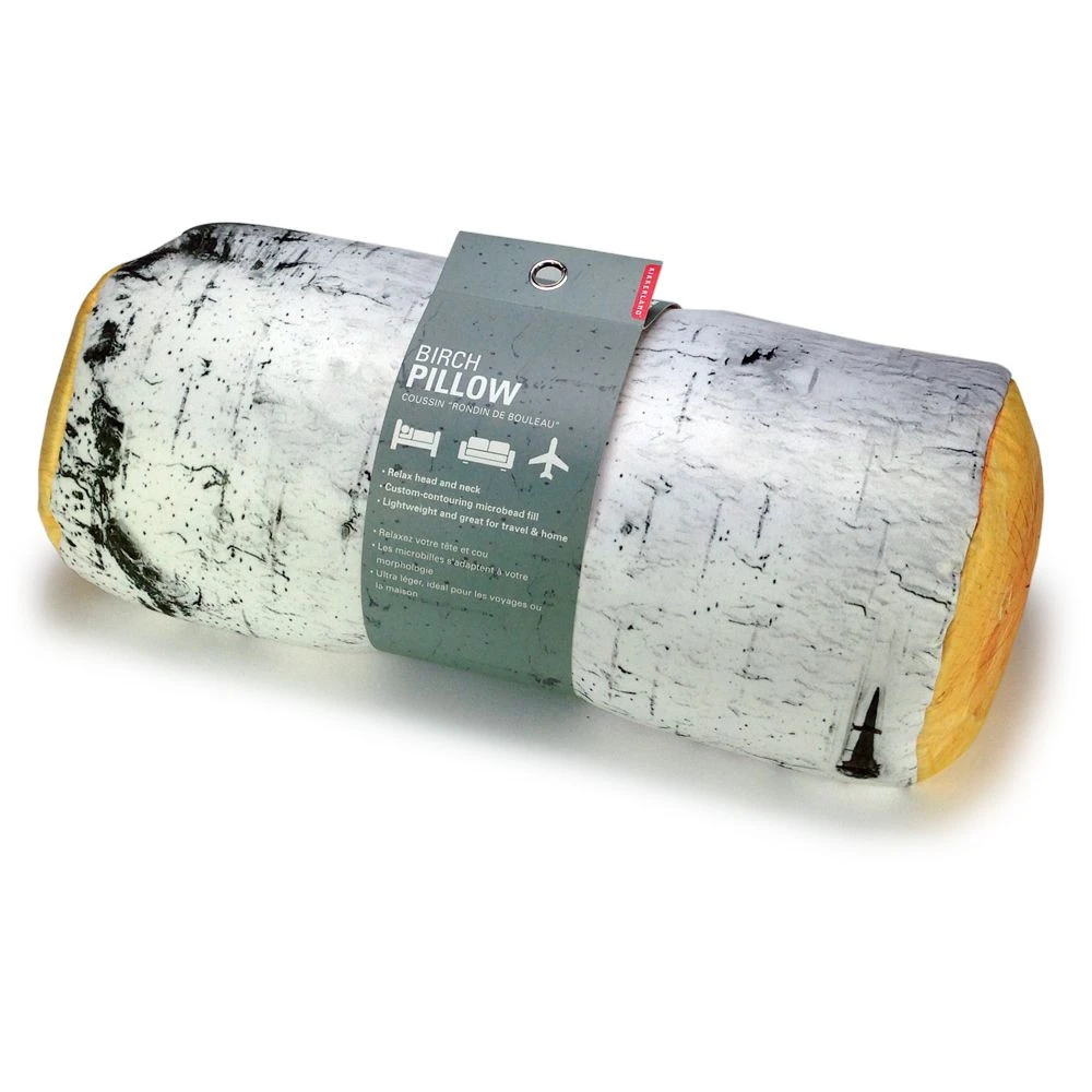 Coussin Microbilles Bûche Bouleau 3 Coussin Microbilles Bûche Bouleau