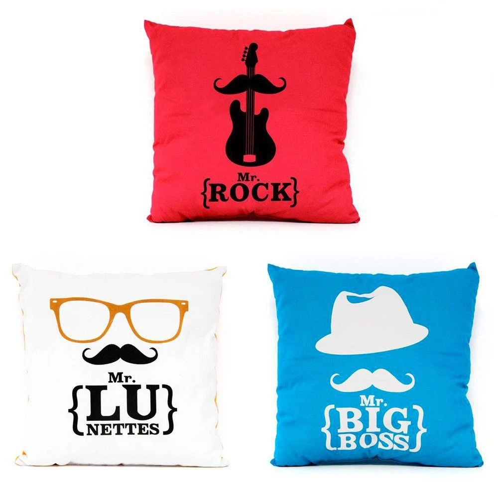 Coussin Mr Moustache 5 Coussin Mr Moustache – Image 3