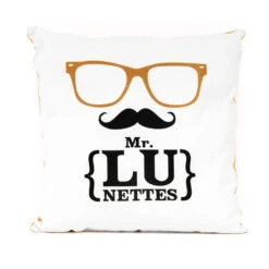 Coussin Mr Moustache