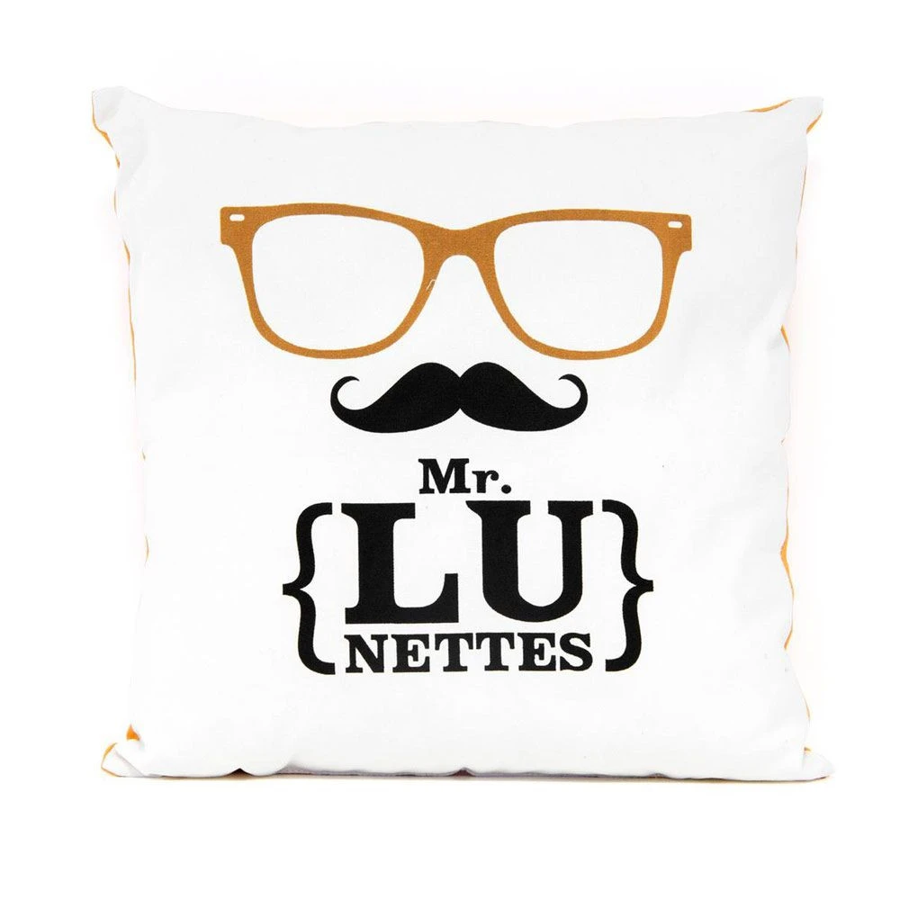 Coussin Mr Moustache 3 Coussin Mr Moustache
