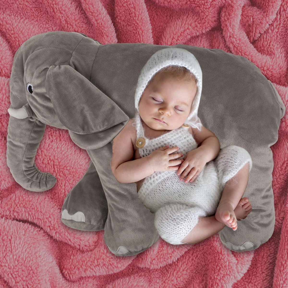 Out Of The Blue Coussin Peluche éléphant 5 Out Of The Blue Coussin Peluche éléphant – Image 3