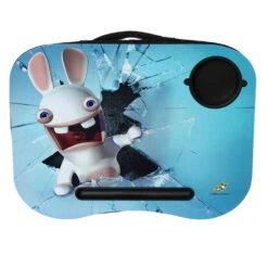 Coussin Plateau Lapins Crétins Pour Ordinateur