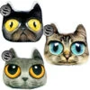 Coussin Tête De Chat -Créatifs Cadeaux Magasin coussin tete de chat