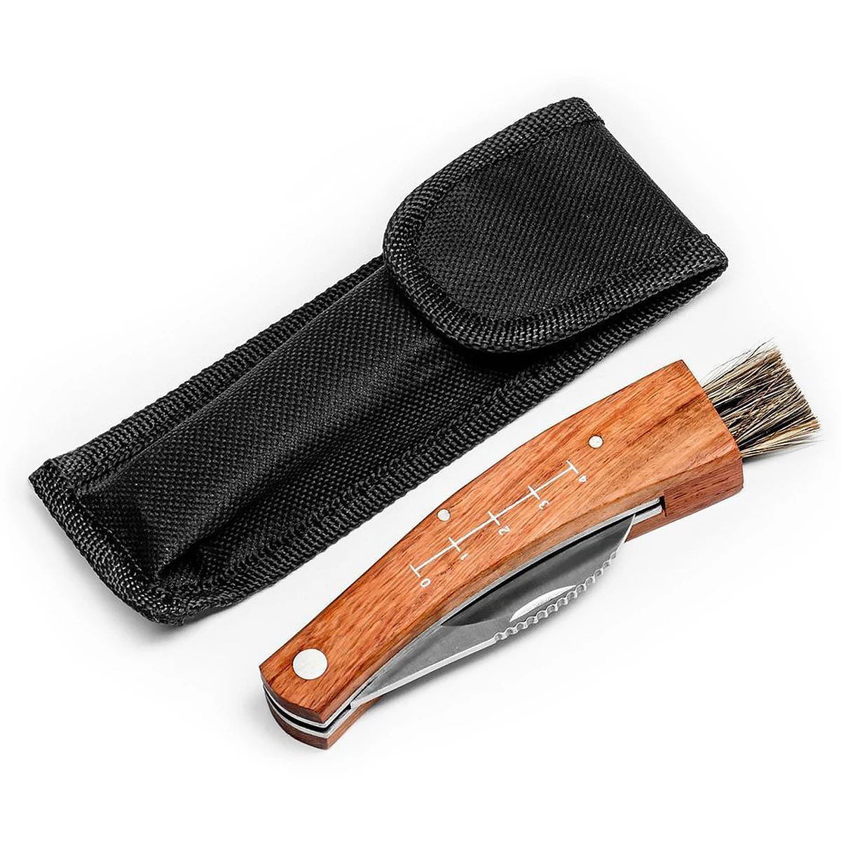 Couteau à Champignon Et Son étui 5 Couteau à Champignon Et Son étui – Image 3