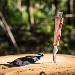 Couteau à Champignon Et Son étui