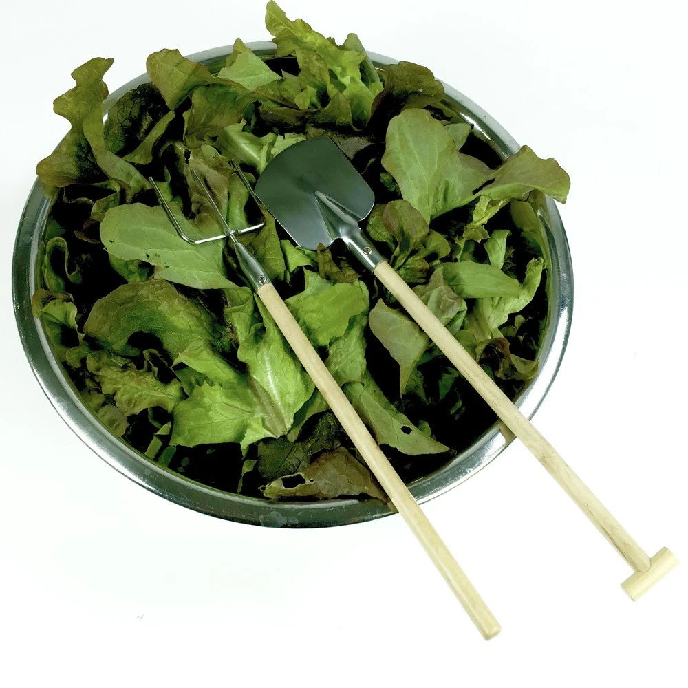 Couverts à Salade Jardinier 4 Couverts à Salade Jardinier – Image 2