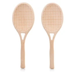 Couverts à Salade Raquettes De Tennis -Créatifs Cadeaux Magasin couverts a salade raquettes de tennis 3