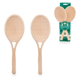 Couverts à Salade Raquettes De Tennis -Créatifs Cadeaux Magasin couverts a salade raquettes de tennis 4