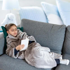 Couverture à Manches Enfant