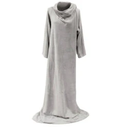 Couverture à Manches Grise 8 Couverture à Manches Grise -Créatifs Cadeaux Magasin couverture a manches grise 2