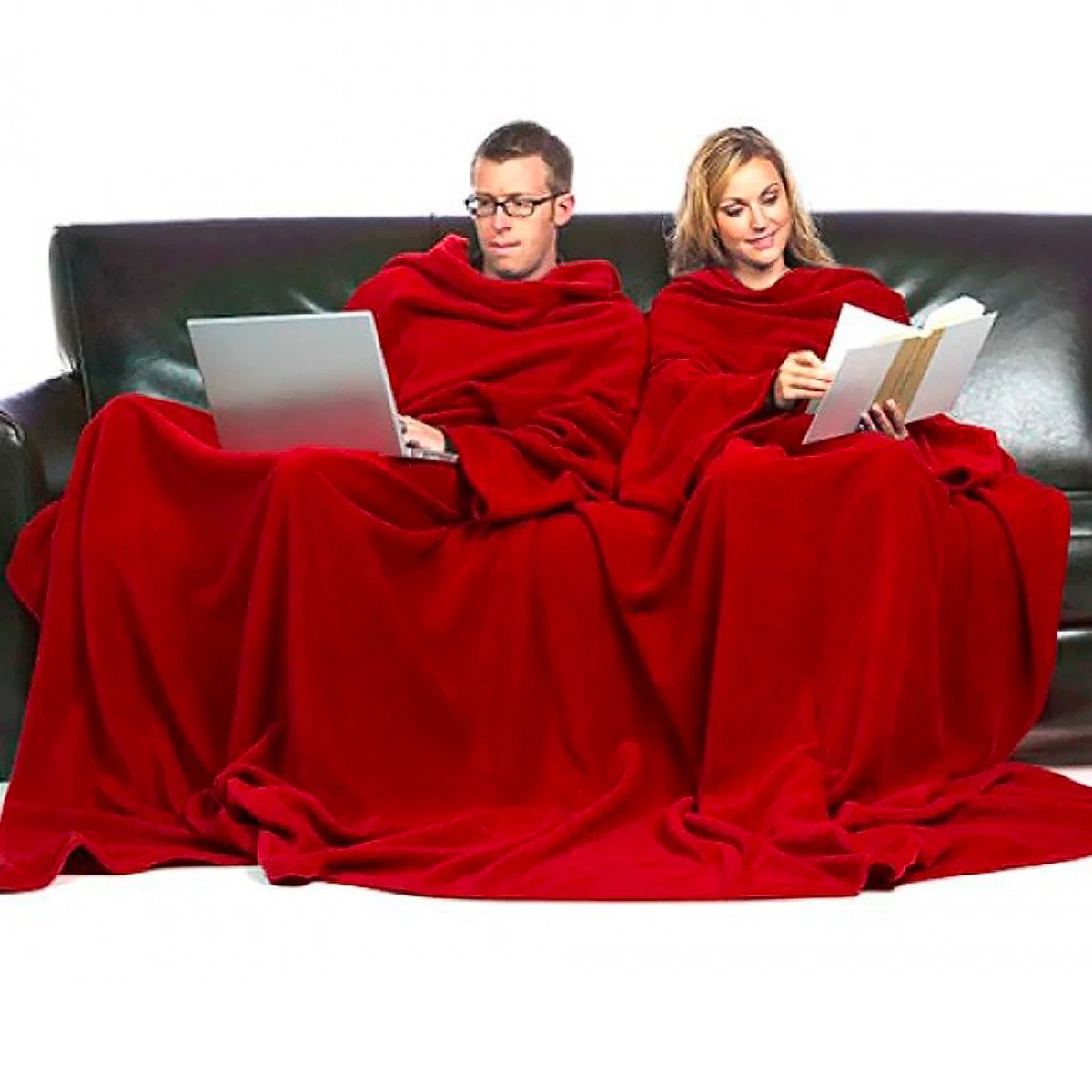 Couverture à Manches Pour Deux 3 Couverture à Manches Pour Deux