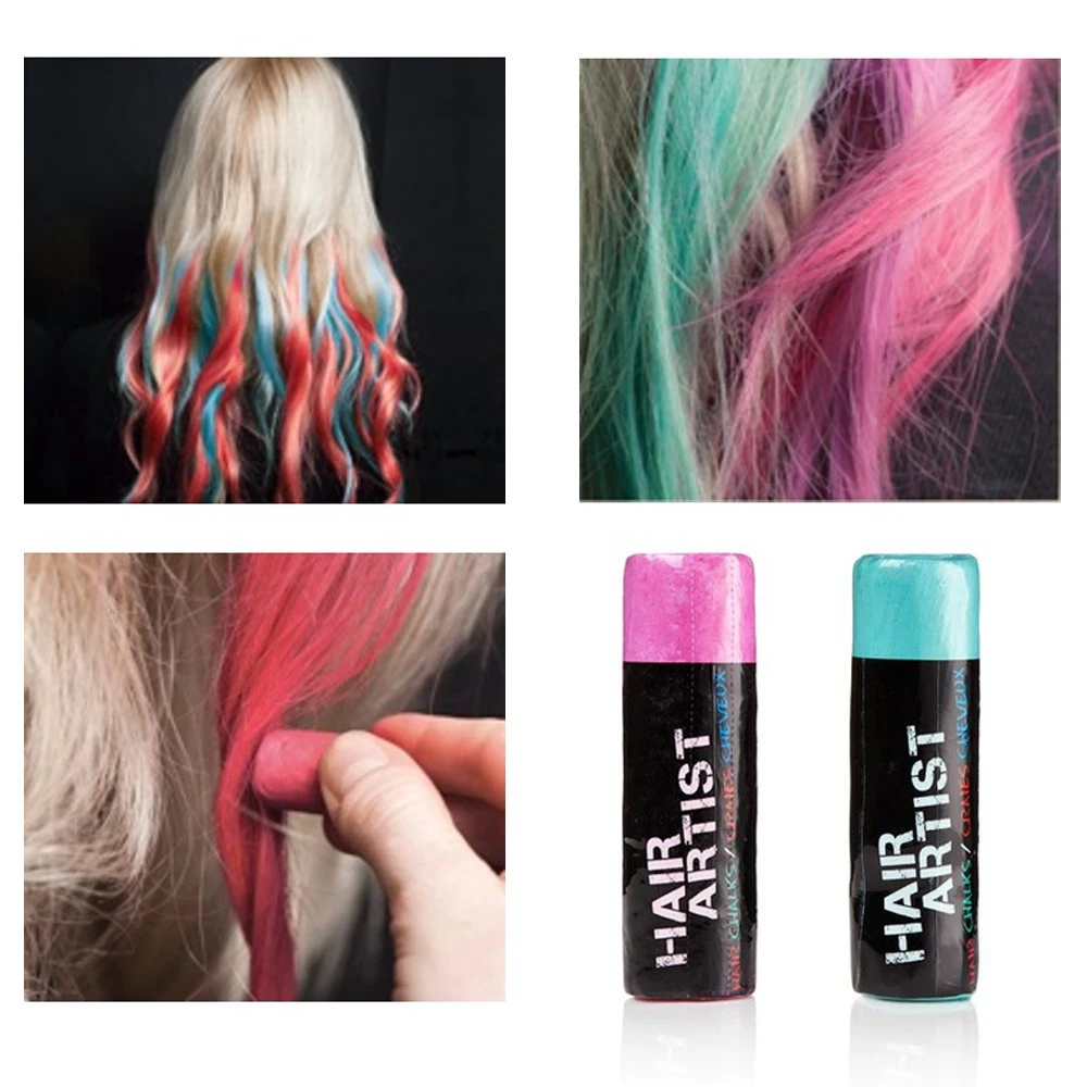 Craies Pour Cheveux 4 Craies Pour Cheveux – Image 2