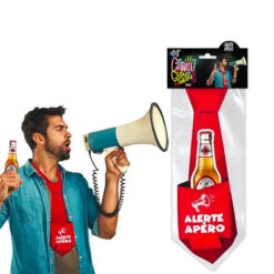 Créatifs Cadeaux Magasin -Créatifs Cadeaux Magasin cravate alerte apero 1