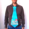 Cravate Géante Beau Gosse 1 Cravate Géante Beau Gosse -Créatifs Cadeaux Magasin cravate geante beau gosse