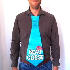 Cravate Géante Beau Gosse