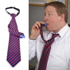 Cravate Gourde Secrète