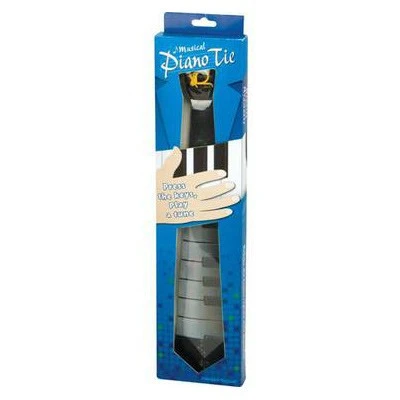 Cravate Musicale Piano 4 Cravate Musicale Piano – Image 2