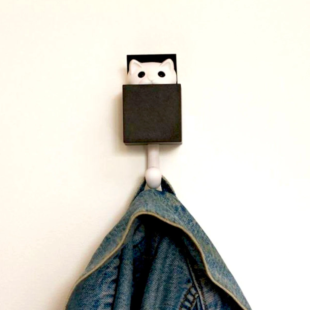 Crochet Mural Boîte à Chat 4 Crochet Mural Boîte à Chat – Image 2