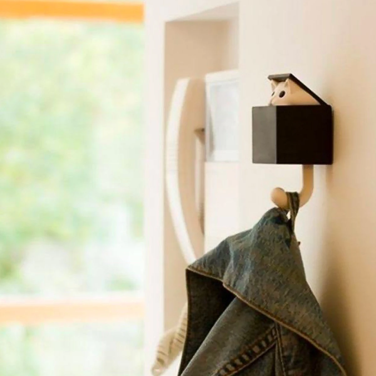 Crochet Mural Boîte à Chat 5 Crochet Mural Boîte à Chat – Image 3