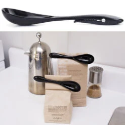 KIKKERLAND Cuillères Doseuses 2 En 1 Pince