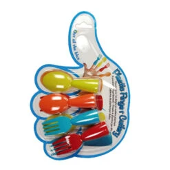 Couverts Pratiques Pour Doigt 6 Couverts Pratiques Pour Doigt -Créatifs Cadeaux Magasin cuilleres pratiques pour doigt 1