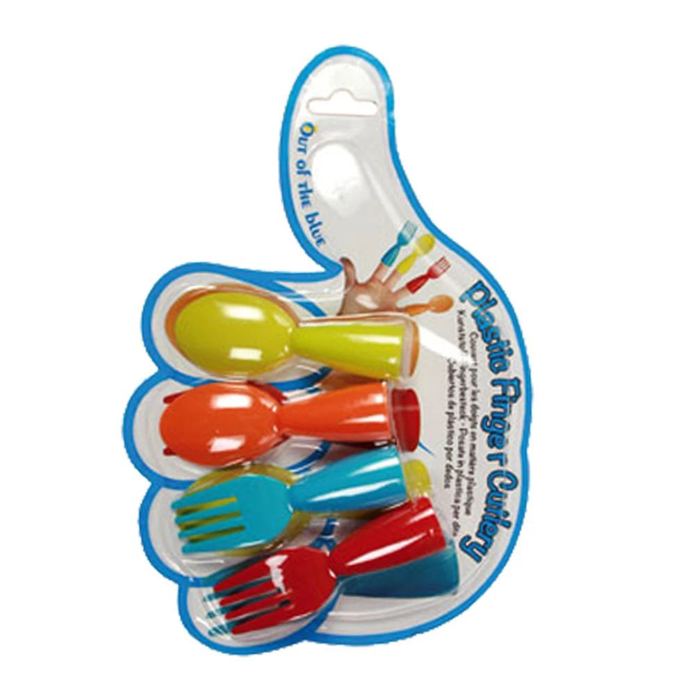 Couverts Pratiques Pour Doigt 4 Couverts Pratiques Pour Doigt – Image 2