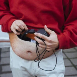 Dadbag, Sac Banane Ventre à Bière