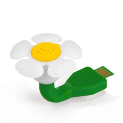 Daisy, Fleur Diffuseur D'huiles Essentielles USB -Créatifs Cadeaux Magasin daisy fleur diffuseur d huiles essentielles usb 2