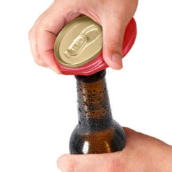 Décapsuleur Canette écrasée -Créatifs Cadeaux Magasin decapsuleur canette ecrasee 2